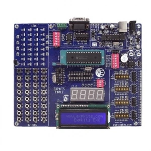 EX8L2 PIC Geliştirme Kartı