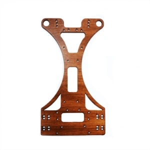 Fline Çizgi İzleyen Robot Gövdesi (MDF)