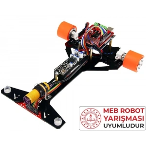 Fline MEB İleri Seviye Çizgi İzleyen Robot montajs