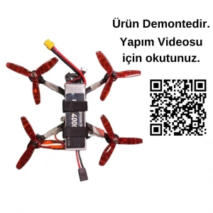 FPV Başlangıç Kiti - 5 Yeni Nesil MEB Robot Uyumlu