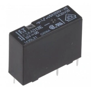 Fujitsu F3AA012E 12V 4 Pin Kombi Rölesi
