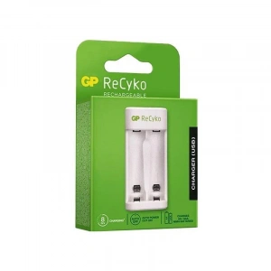GP GPE211-2MTBB1 E211 2li Usb AA Pil Şarj Cihazı Pilsiz