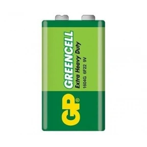 GP Greencell 9V Pil 1604G 6F22