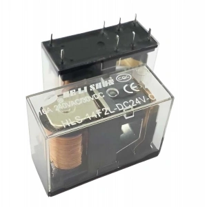 Helishun HLS-14F2L-DC24V-C 16A 24V 8 Pin Şeffaf Te