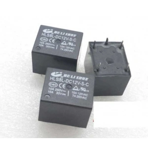 Helishun HLS8L- DC12V-S-C (HS) 12V 10A Minyon Spot