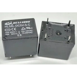 Helishun HLS8L-DC5V-S-C 10A (HS) 5V 10A Minyon Spot