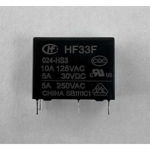 Hongfa HF33F-024-HS3 24V 5A 4 Pin Kombi Rölesi