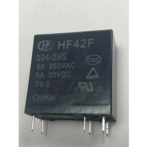 Hongfa HF42F-024-2HS 24V 5A 6 Pin Kombi Rölesi