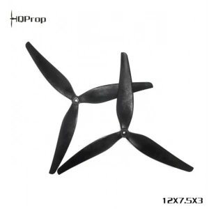 HQ MacroQuad Prop 12X7.5X3 3 Bıçaklı 1CW+1CCW Drone Pervanesi