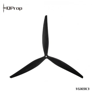 HQProp 16X8X3 3 Bıçaklı 1CW+1CCW Drone Pervanesi