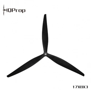 HQProp 17X8X3 3 Bıçaklı 1CW+1CCW Drone Pervanesi