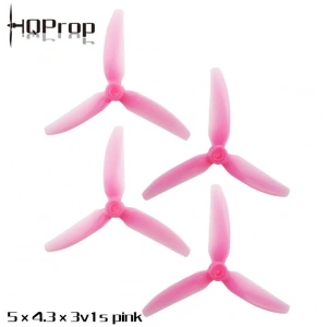 HQProp 5X4.3X3V1S 3 Bıçaklı 2CW+2CCW Drone Pervanesi