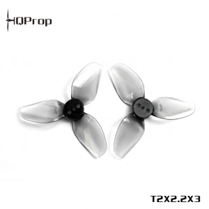 HQProp T2x2.2x3 Gri 2CW + CCW 3 Bıçaklı Drone Pervanesi