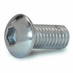 İmbus Cıvata M4x8mm İnox Bombe Başlı ISO7380