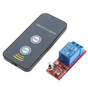 IR Kumandalı 5V 1 Kanal Röle Kartı