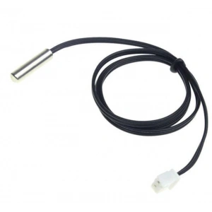 Kablolu NTC Sıcaklık Sensörü - 10k -1mt Kablolu