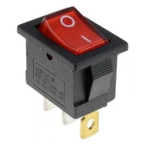 KCD1 10x15mm ON/OFF 3P Işıksız Rocker Anahtar