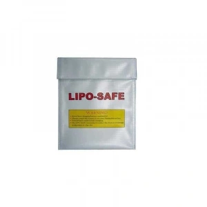 Lipo Pil Yanmaz Koruma Çantası 10x20cm