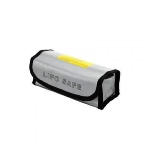 Lipo Pil Yanmaz Koruma Çantası 190x80x70mm