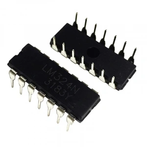 LM324N 5mV 5mA OpAmp Entegresi DIP14