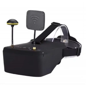 LS-800D FPV Gözlük 5.8G 40CH 5 inç 4.3 inç HD DVR Video Gözlük Seti