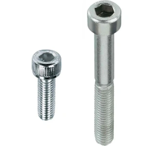 M10x80 İmbus Cıvata Beyaz DIN912