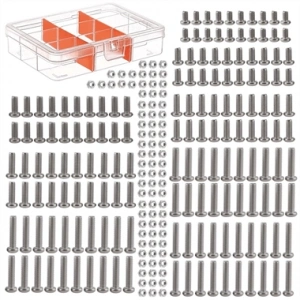 M3 Civata ve Somun Seti YSB (10 Parça 240 Adet)