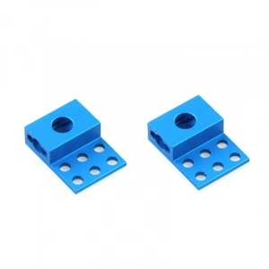 Makeblock P3 Tutacak Mavi (2 Adet)- Bracket P3 - Blue (Pair) - 62404
