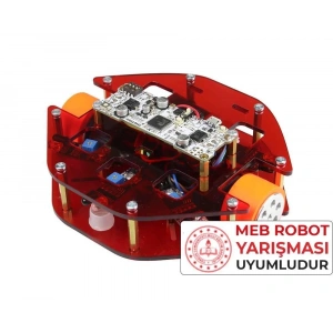 MEB Labirent Robot Kiti montajlı