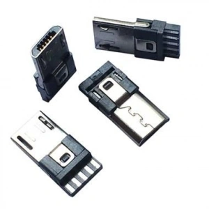 MICRO USB Dip B Tipi Erkek Konnektör