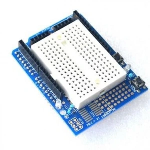 Mini Breadboardlu Arduino UNO R3 Proto Shield Kiti