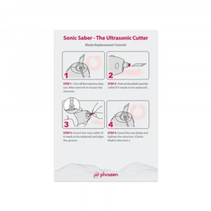Phrozen Yedek Bıçak Seti - Sonic Saber