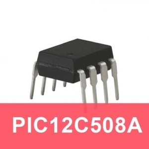 PIC12C508A DIP Mikrodenetleyici