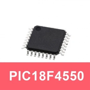 PIC18F4550 SMD Mikrodenetleyici