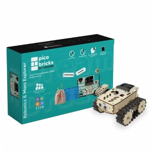 PicoBricks Micro:Bit Robotics & Mars Explorer Kit