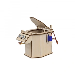 PicoBricks Smart Trash Bin