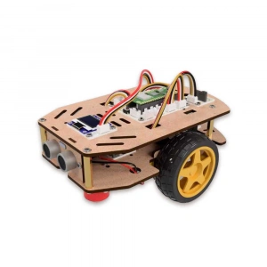PicoBricks Voice Controlled Car