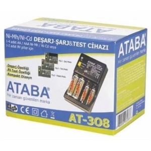 Pil Şarj Cihazı (AT-308)