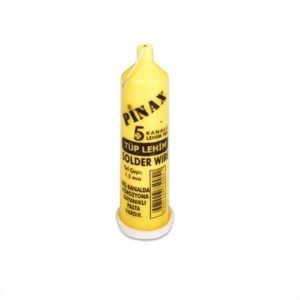 Pinax 5 Kanallı 1.2mm Tüp Lehim 20gr