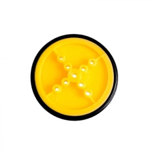 Plastik Robot Tekerleği