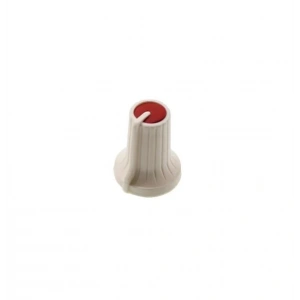 Potansiyometre Başlığı Düğmesi Kırmızı