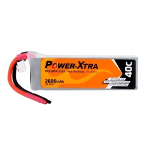 Power-Xtra PX2600XCH3S - 11.1V 2600 mAh 40C Lipo