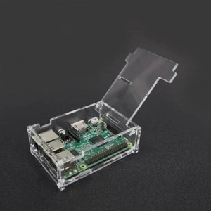 Raspberry Pi 2/3 Şeffaf Koruyucu Kutu - Muhafaza Kutusu