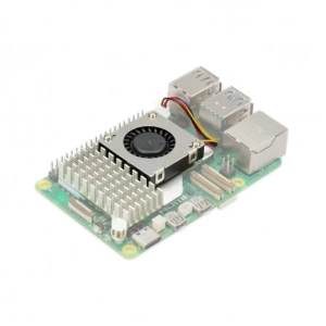 Raspberry Pi 5 Aktif Soğutucu - Fan + Heatsink