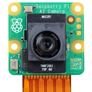 Raspberry Pi AI Kamera, 12MP, IMX500 Akıllı Görüş Kamerası