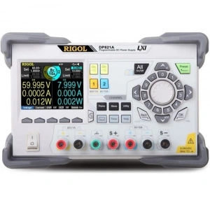 Rigol DP821A 140W Çift Çıkışlı ( 60V / 1A  ve 8V / 10A) Programlanabilir DC Güç Kaynağı