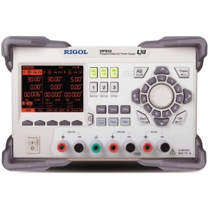 Rigol DP832 195W 3 Çıkışlı (+30 V / 3 A, +30 V / 3 A, +5 V / 3 A) Programlanabilir DC Güç Kaynağı
