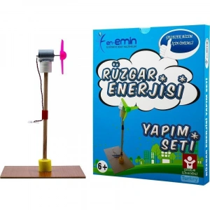 Rüzgar Enerjisi Yapım Seti Eğitici Oyuncak - Stem