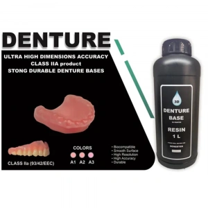 Senertek Denture Base Dental V2 Protez Reçinesi 1L