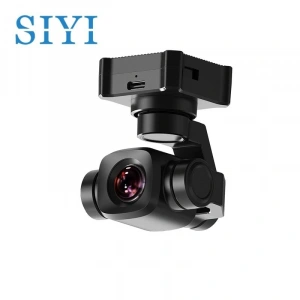 SIYI A8 mini 4K 8MP Ultra HD 6X Dijital Zoom Gimbal Kamera 1/1,7 Sony Sensörlü Kamera
